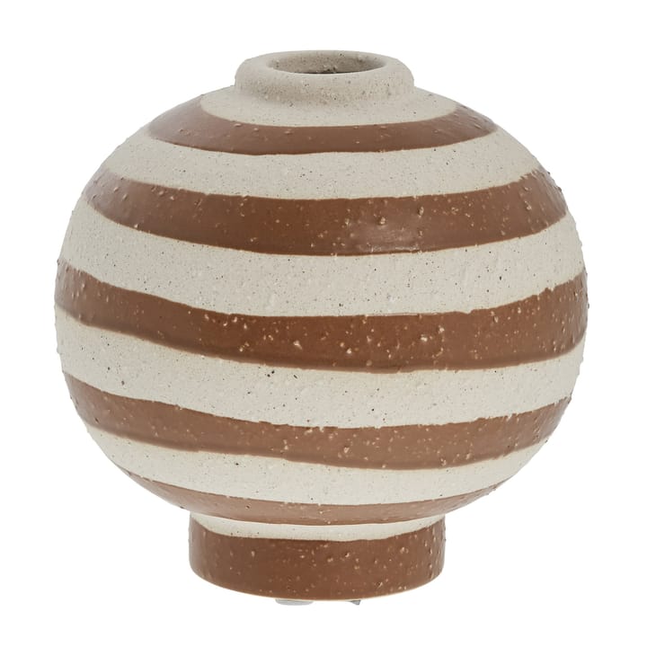 Aniella vase 13,5 cm - Gyllenbrun - Lene Bjerre