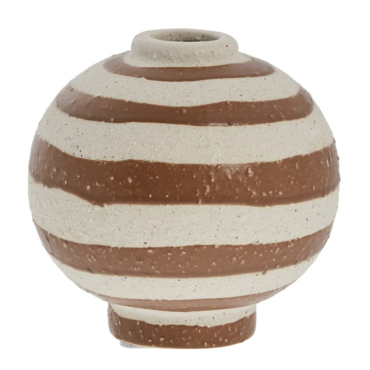 Anielle vase 11 cm - Golden brown - Lene Bjerre