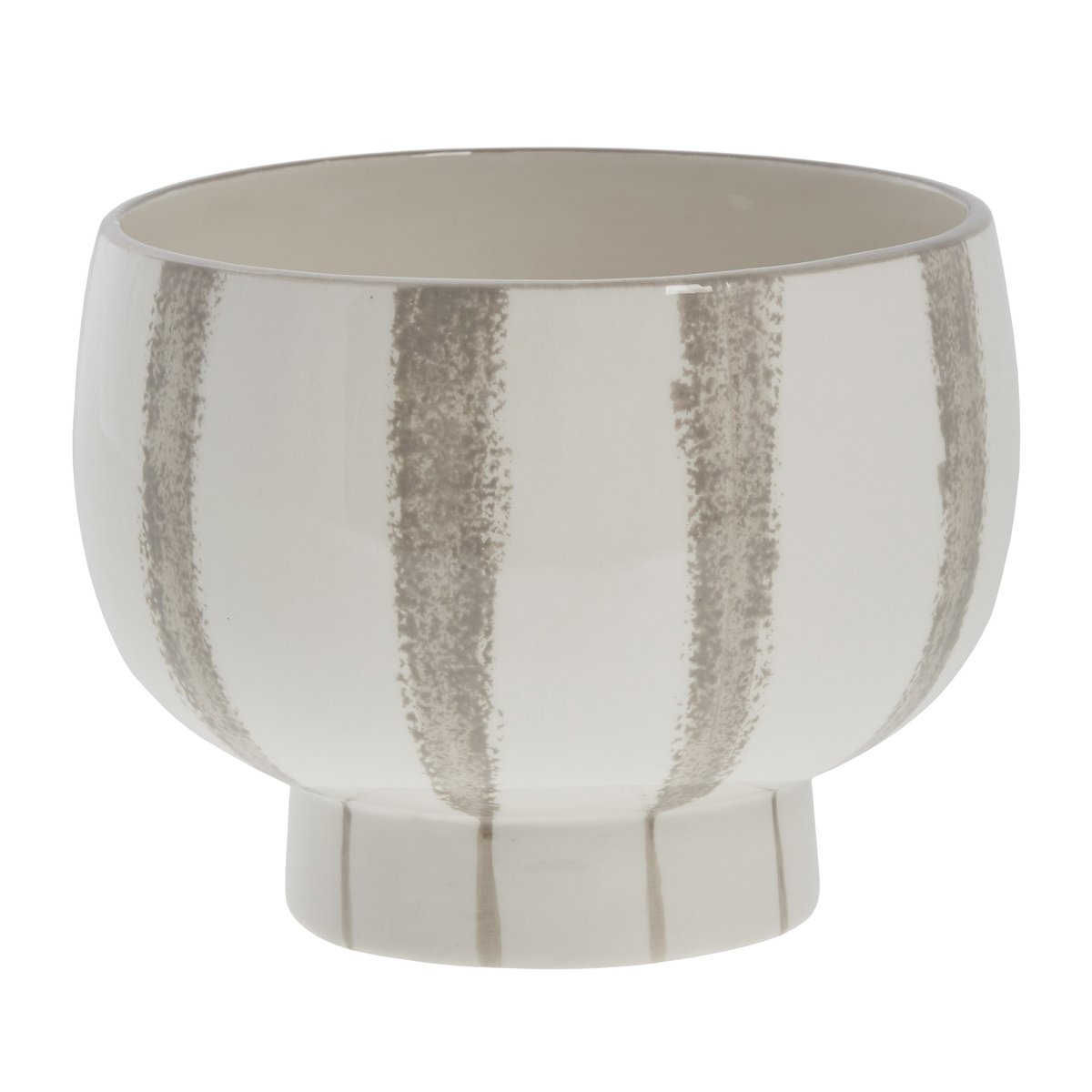 Bilde av Lene Bjerre Anivia krukke Ø 14 cm Grey