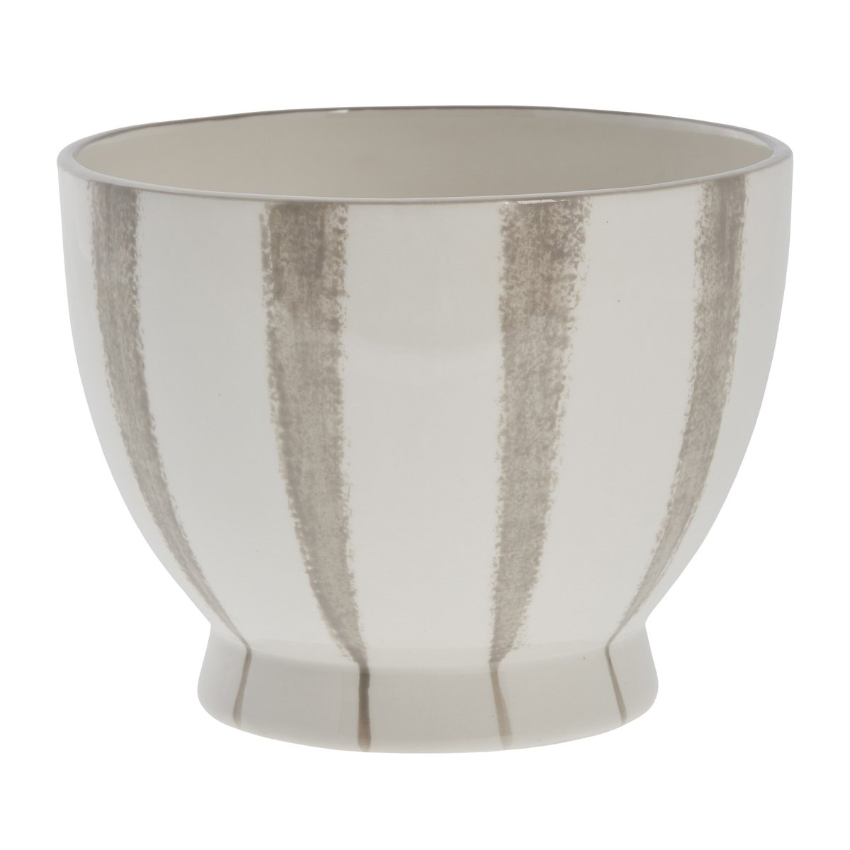 Bilde av Lene Bjerre Anivia krukke Ø 18 cm Grey