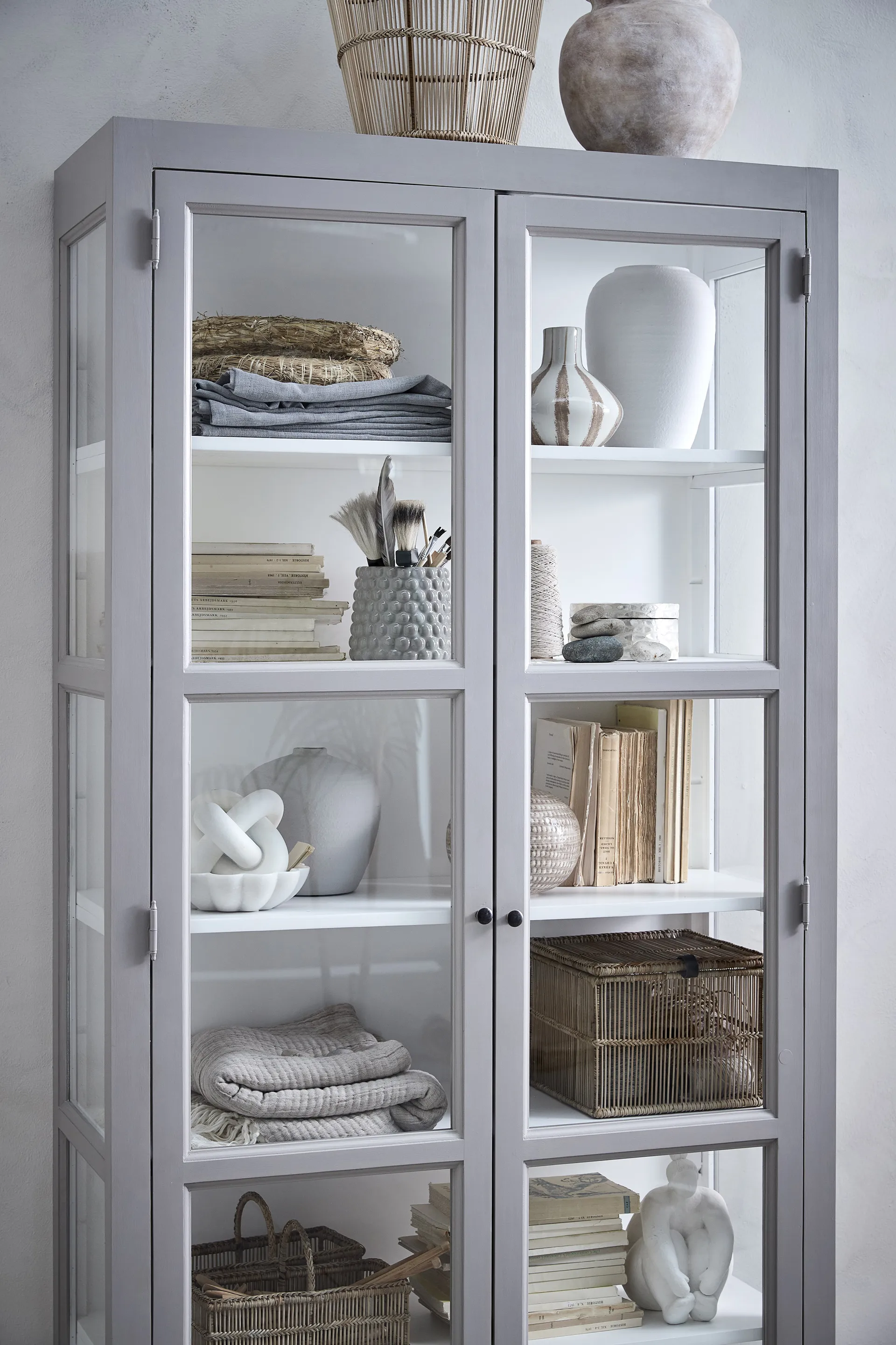 Anivia vase 17 cm, Gyllenbrun Lene Bjerre