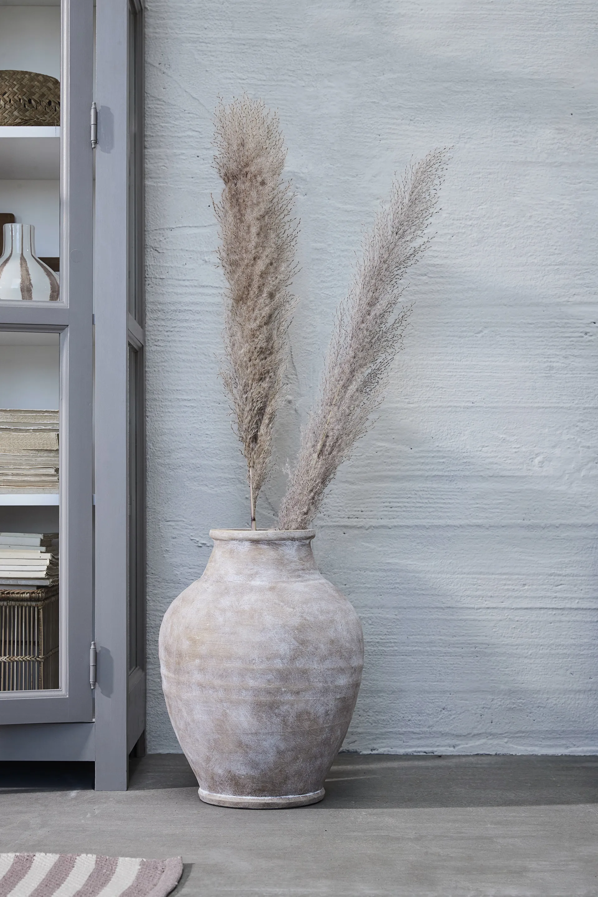 Anna vase 33 cm, Antique light brown Lene Bjerre