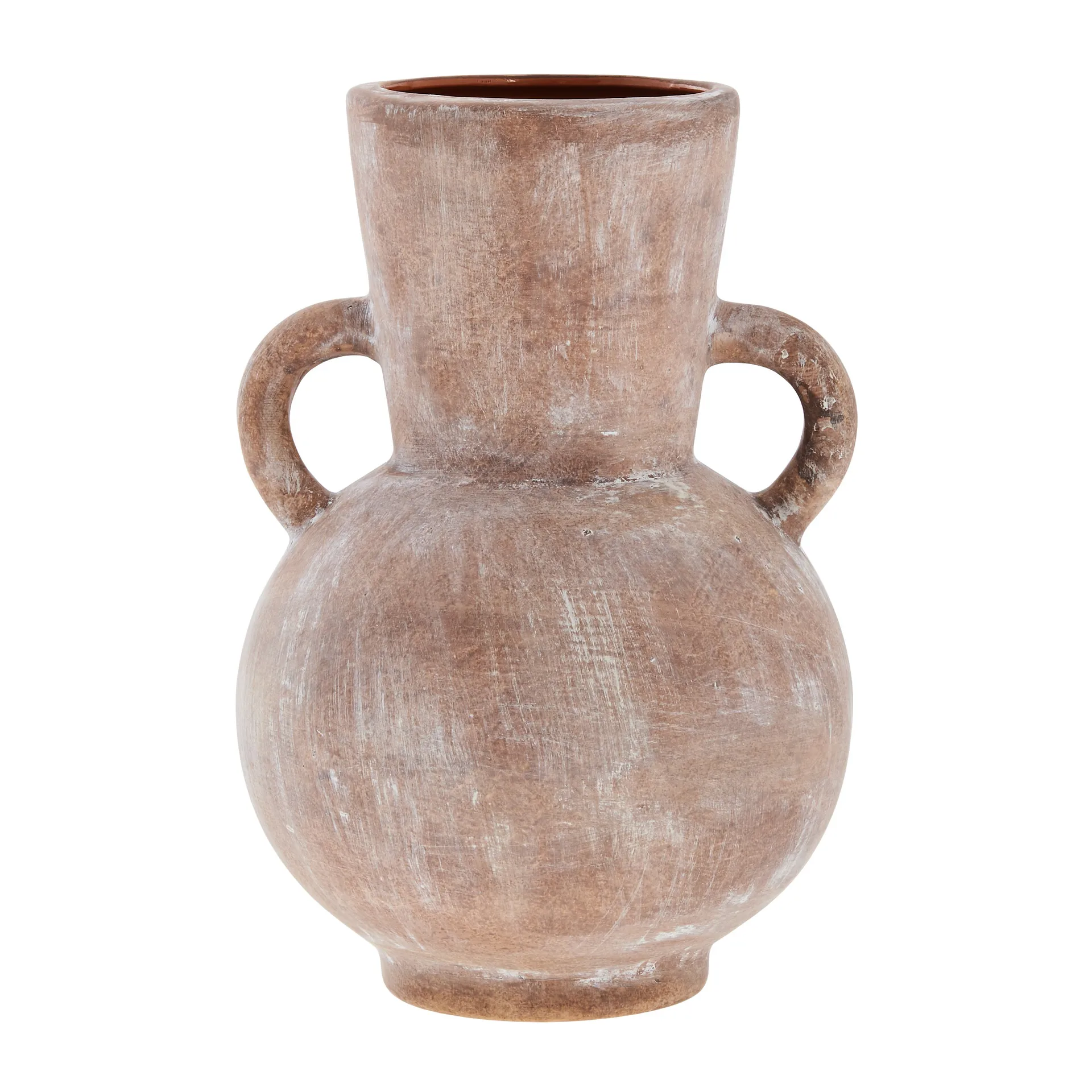 Avillia vase 20,4 cm, Terracotta Lene Bjerre