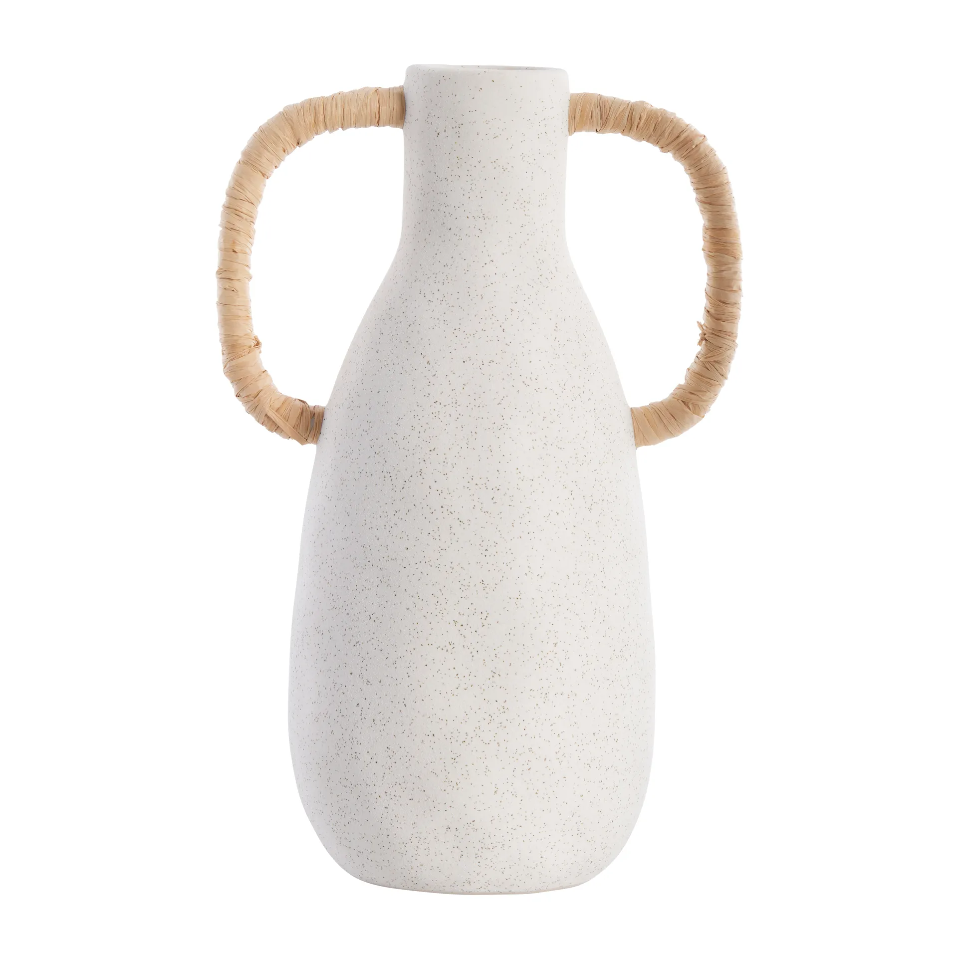 Ayelle vase 22 cm, White  Lene Bjerre