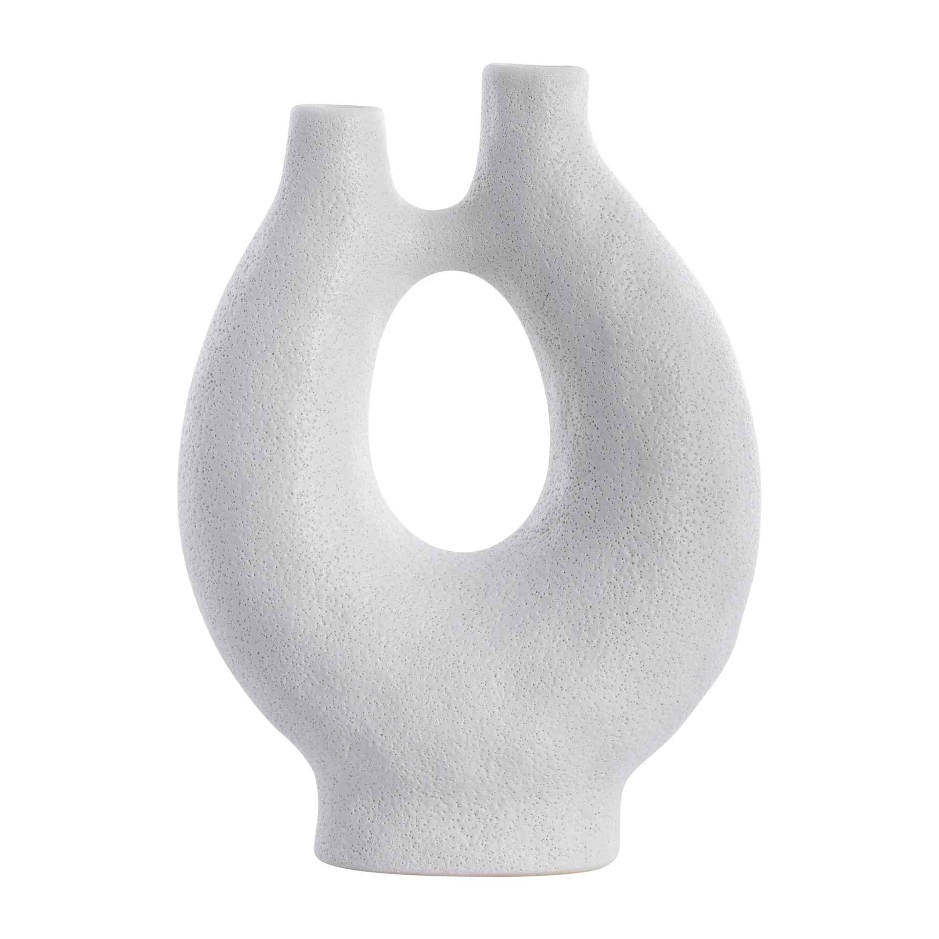 Ayla vase 21,5 cm, White  Lene Bjerre