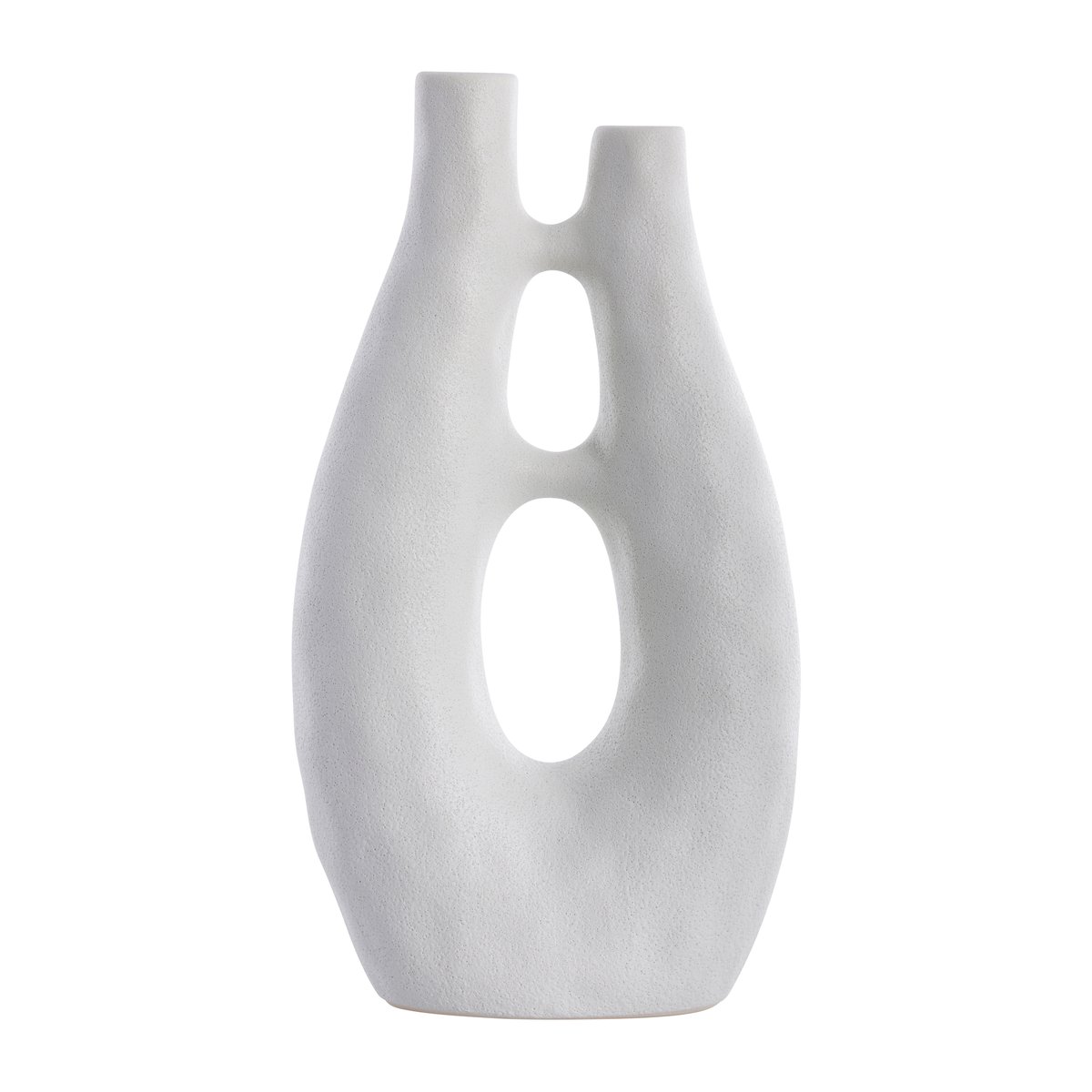 Bilde av Lene Bjerre Ayla vase 22 cm White