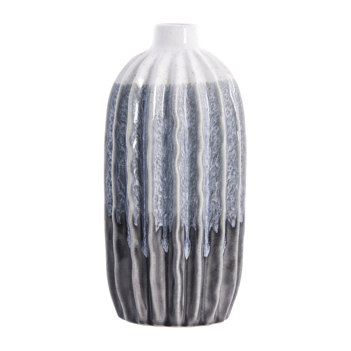 Bilde av Lene Bjerre Aysia vase 135 cm White-blue