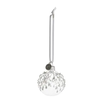 Cadelia julkula mistel Ø6 cm - clear-silver - Lene Bjerre