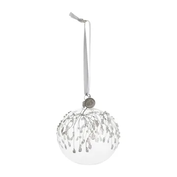 Cadelia julkula mistel Ø8 cm - clear-silver - Lene Bjerre