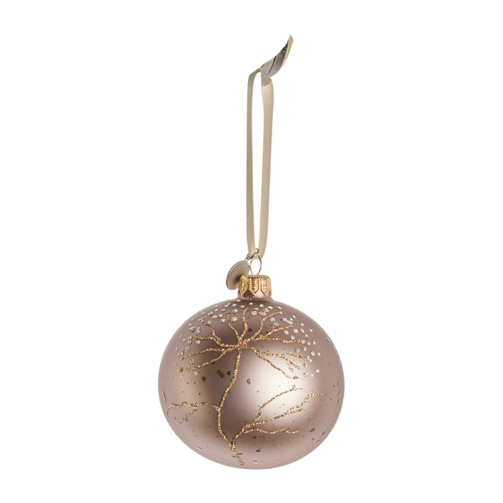 Cadelia julkula träd Ø8 cm, powder-light gold Lene Bjerre