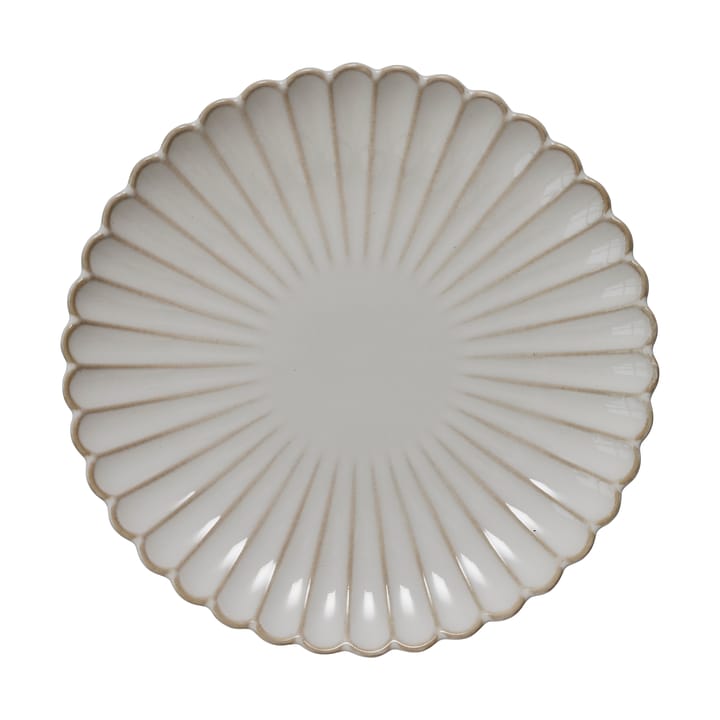 Camille tallerken Ø20,5 cm - Off White - Lene Bjerre