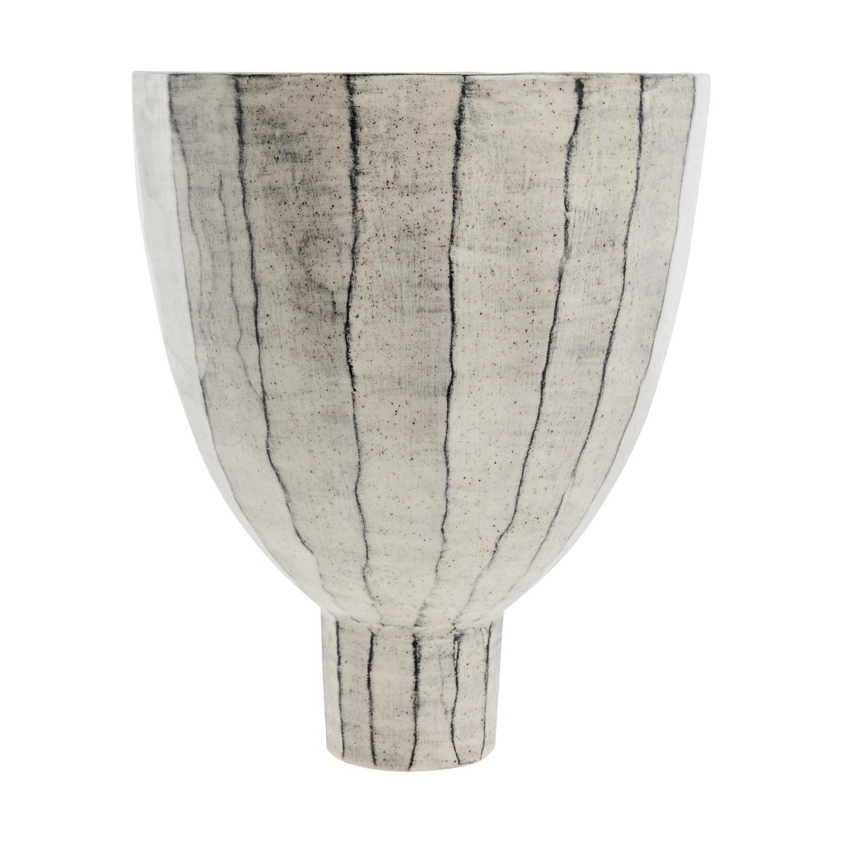 Lene Bjerre Cassie dekorasjonsskål Ø28 cm Off White-Black