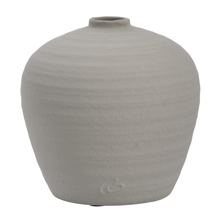 Catia vase 20 cm - Sølvgrå - Lene Bjerre