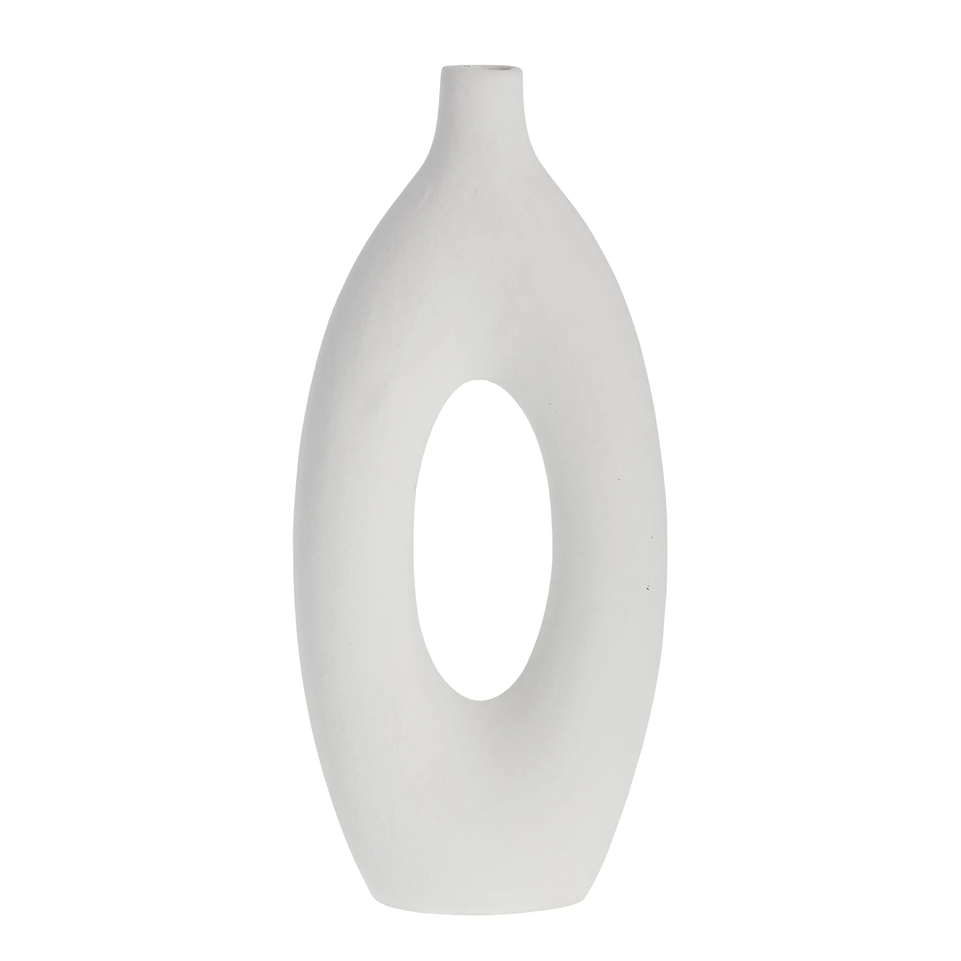Catia vase 33 cm, Hvit Lene Bjerre