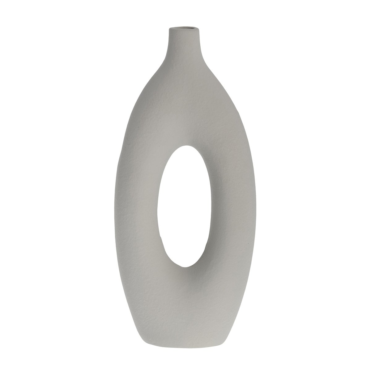 Bilde av Lene Bjerre Catia vase 33 cm Sølvgrå