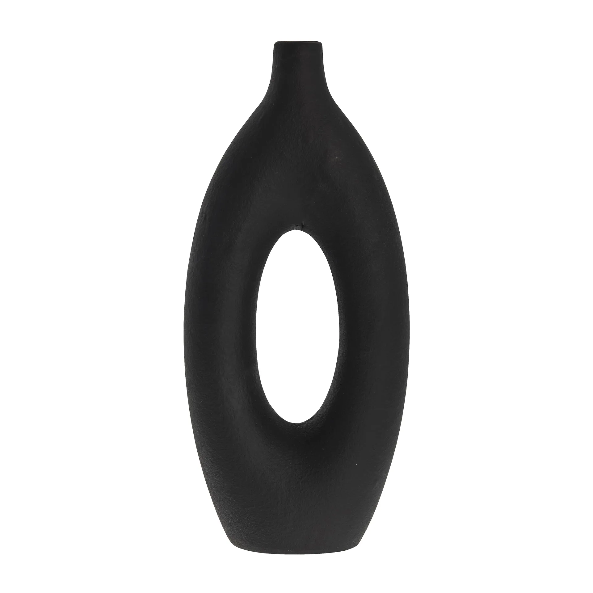 Catia vase 33 cm, Sort Lene Bjerre