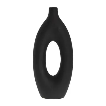 Catia vase 33 cm - Sort - Lene Bjerre