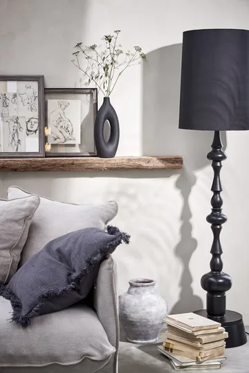 Catia vase 33 cm - Sort - Lene Bjerre