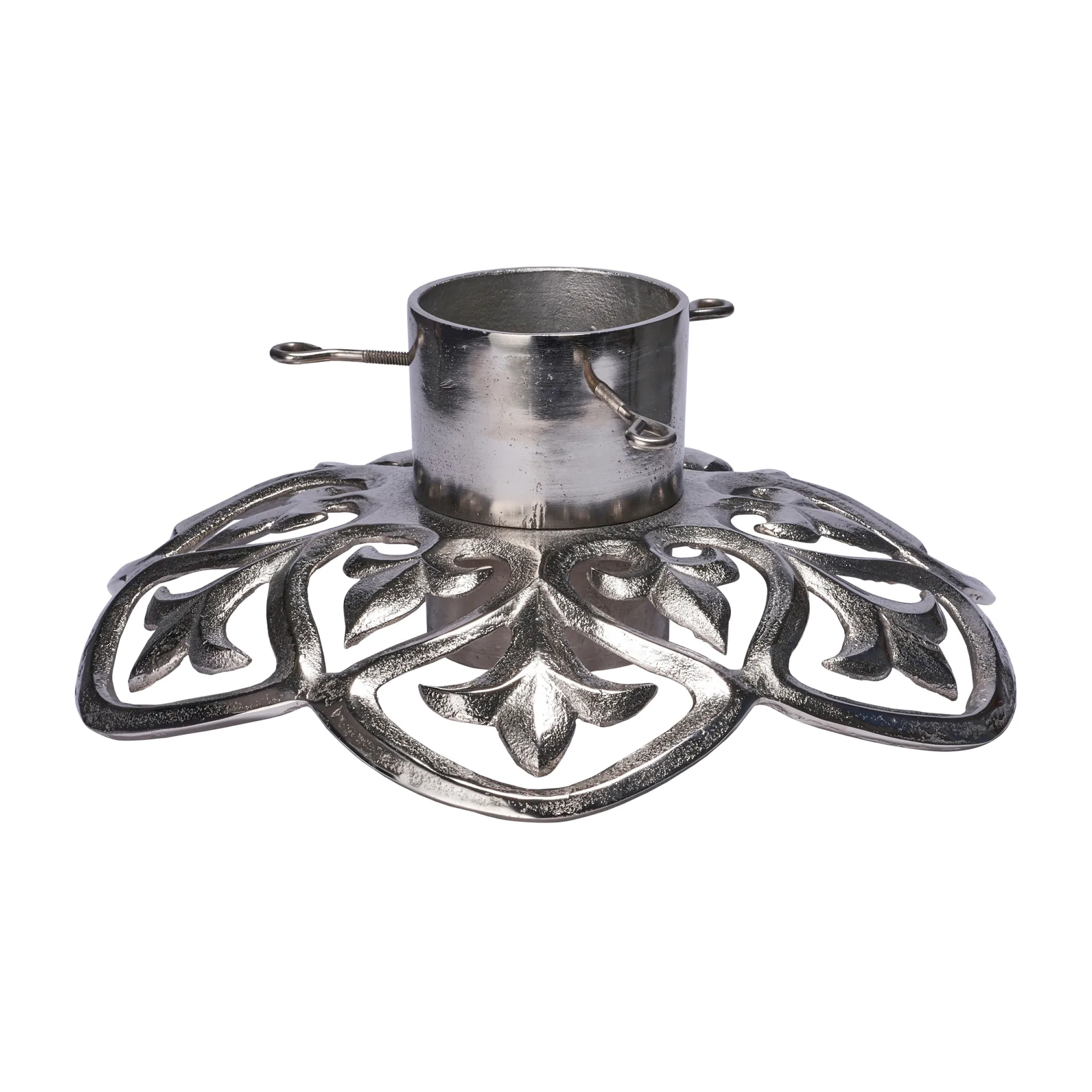 Cavia julgransfot 42,5 cm, Sølv Lene Bjerre