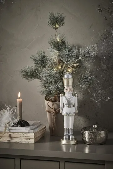 Caville lysestake stjerne 9,5 cm - Black - Lene Bjerre