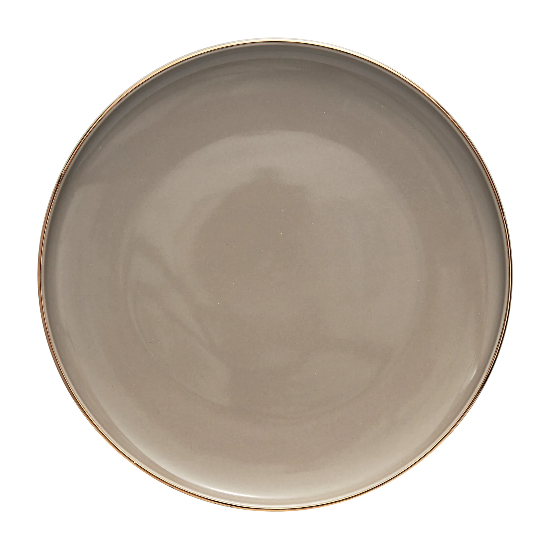 Clara tallerken Ø 20 cm, Driftwood-light gold Lene Bjerre