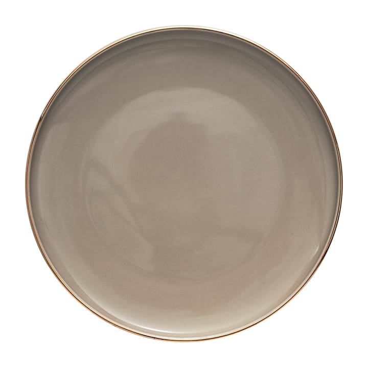 Clara tallerken Ø 20 cm, Driftwood-light gold Lene Bjerre
