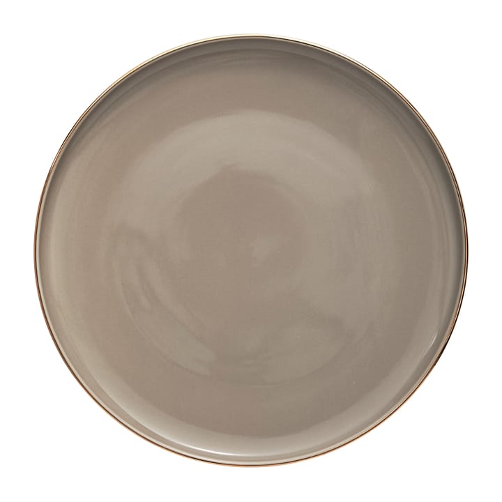 Clara tallerken Ø 26 cm - Driftwood-light gold - Lene Bjerre
