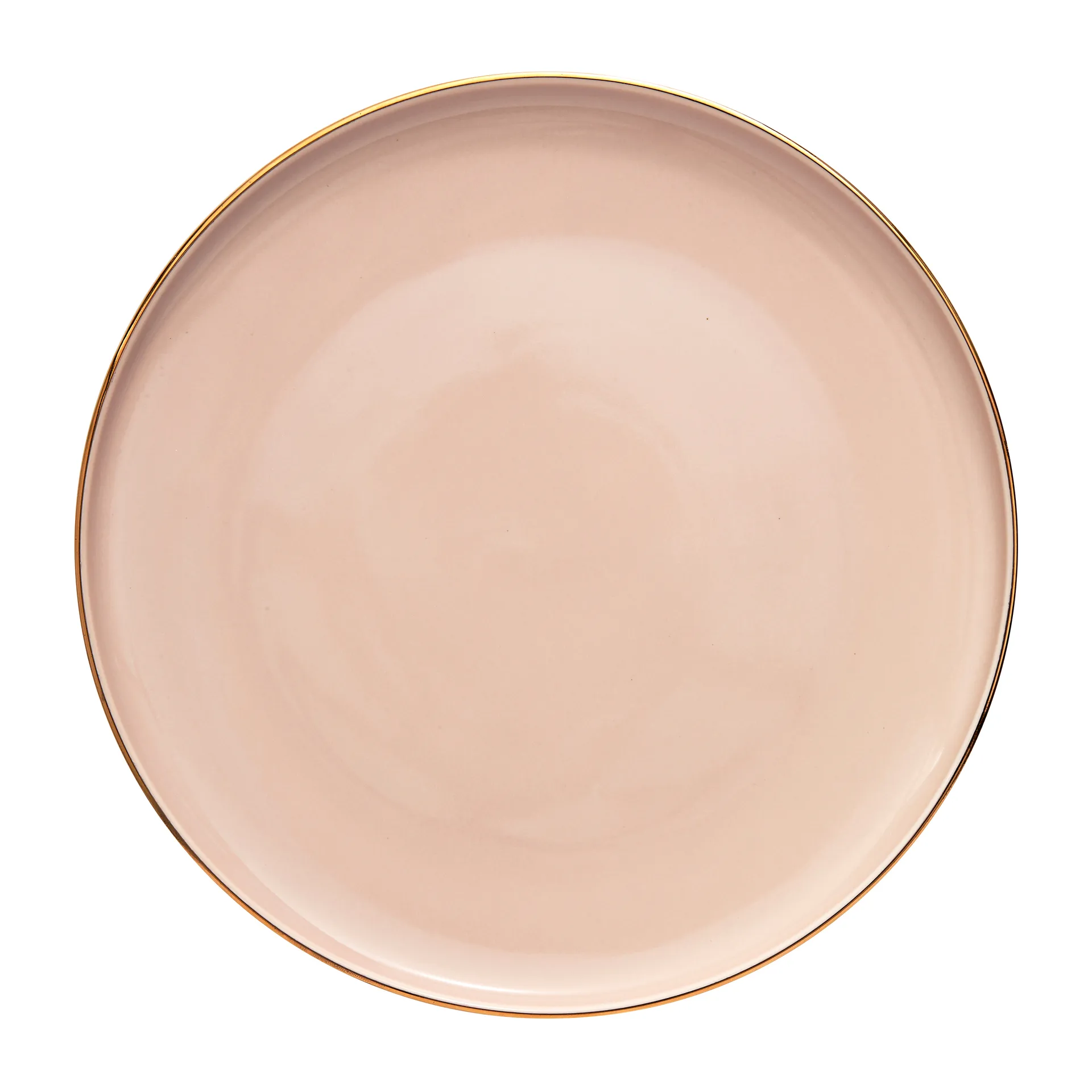 Clara tallerken Ø 26 cm, Rose-light gold Lene Bjerre