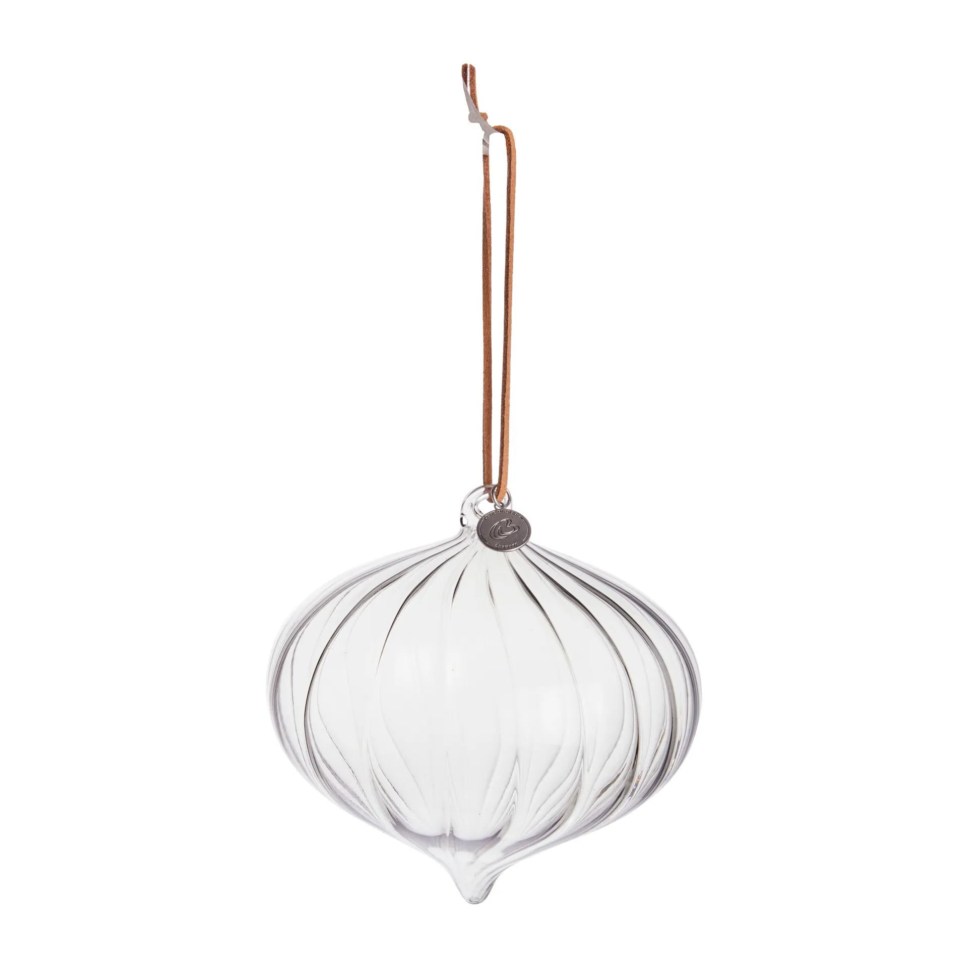 Clarisse julhänge Ø12 cm, dark grey Lene Bjerre