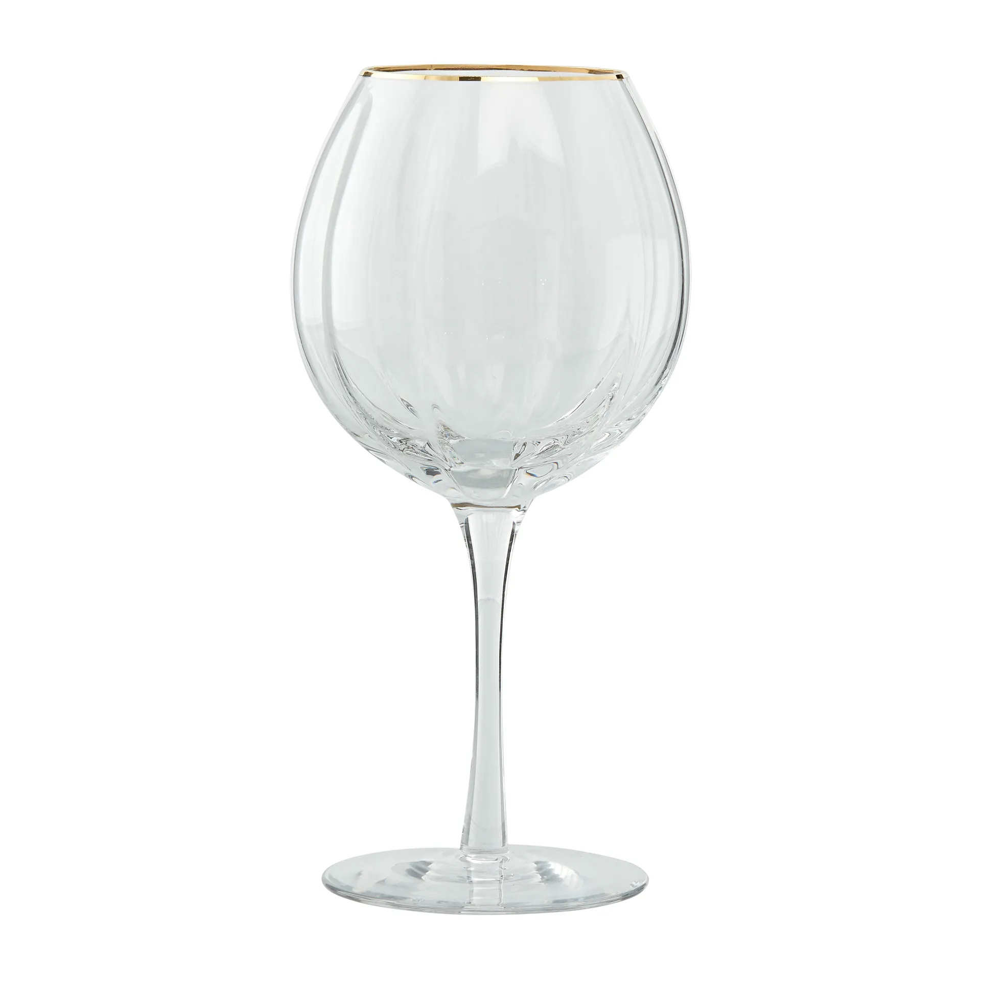 Claudine ginglass 60,5 cl, Clear-light gold Lene Bjerre