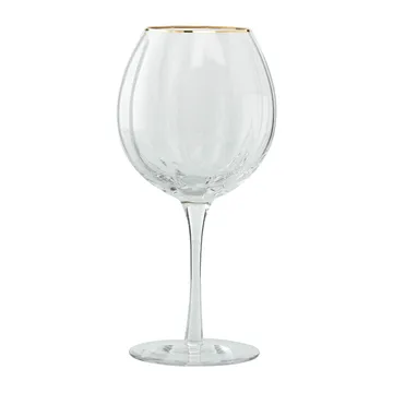 Claudine ginglass 60,5 cl - Clear-light gold - Lene Bjerre