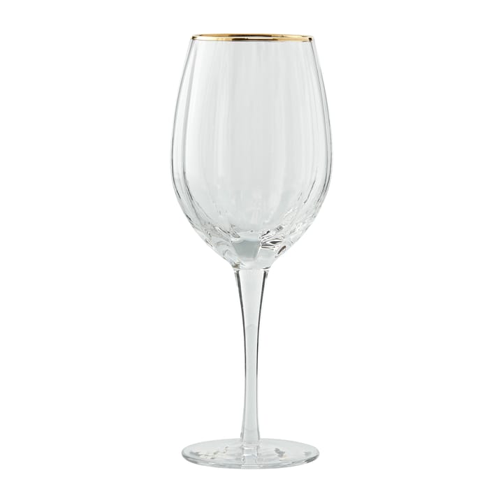 Claudine hvitvinsglass 45,5 cl, Clear-light gold Lene Bjerre
