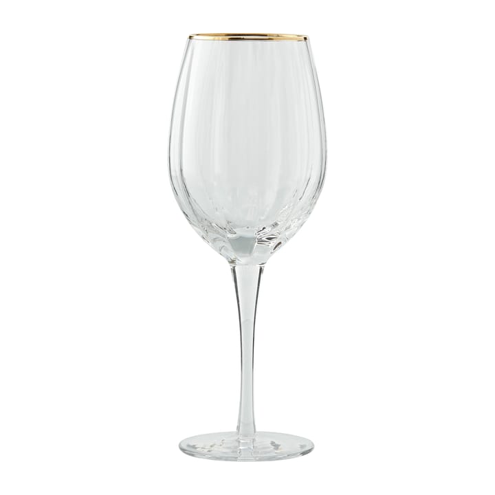 Claudine hvitvinsglass 45,5 cl - Clear-light gold - Lene Bjerre