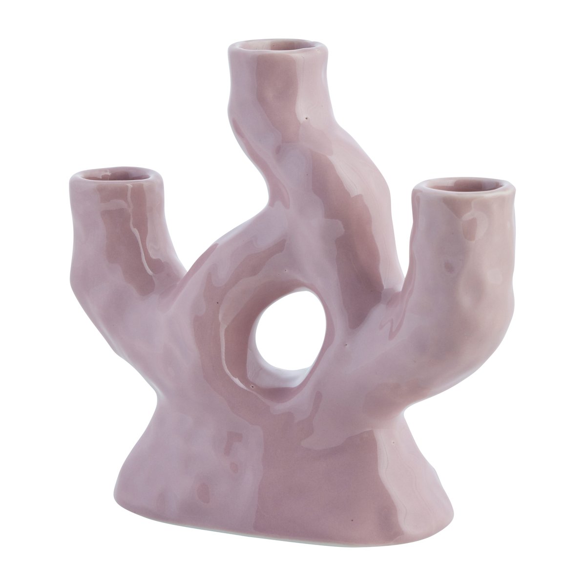 Bilde av Lene Bjerre Corille vase 155 cm Lilac