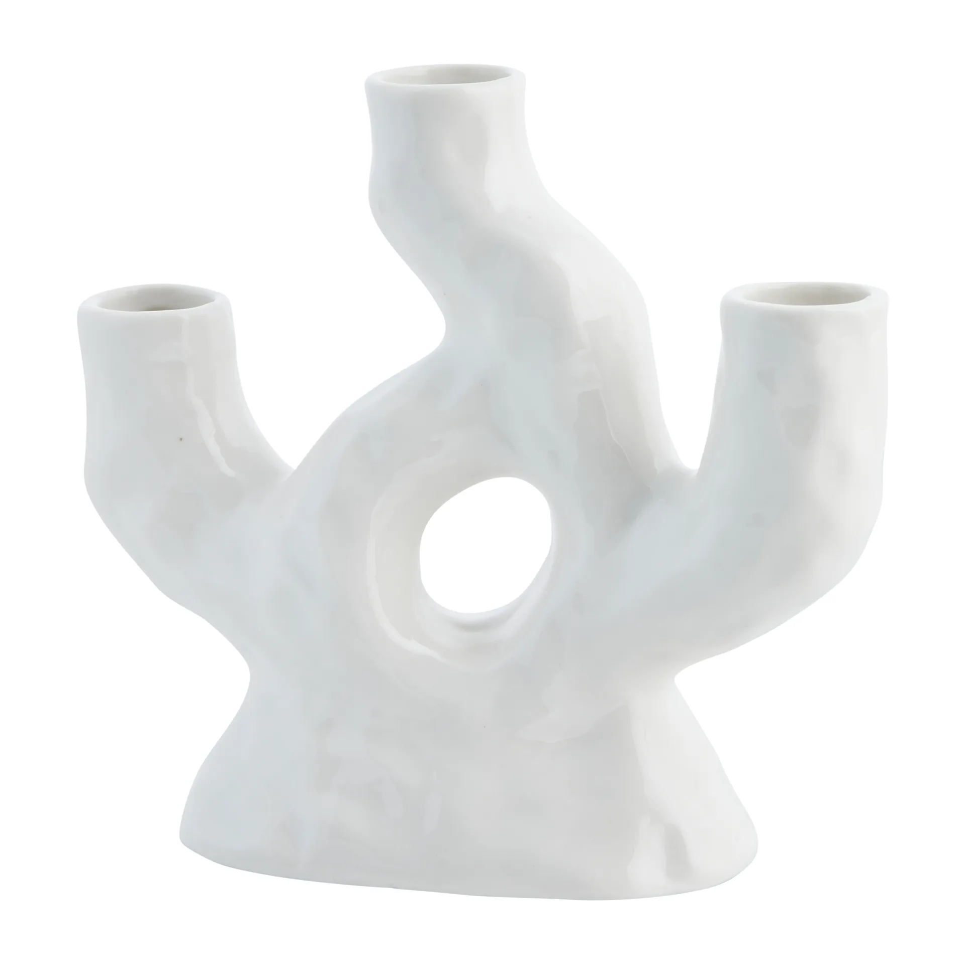 Corille vase 15,5 cm, White  Lene Bjerre