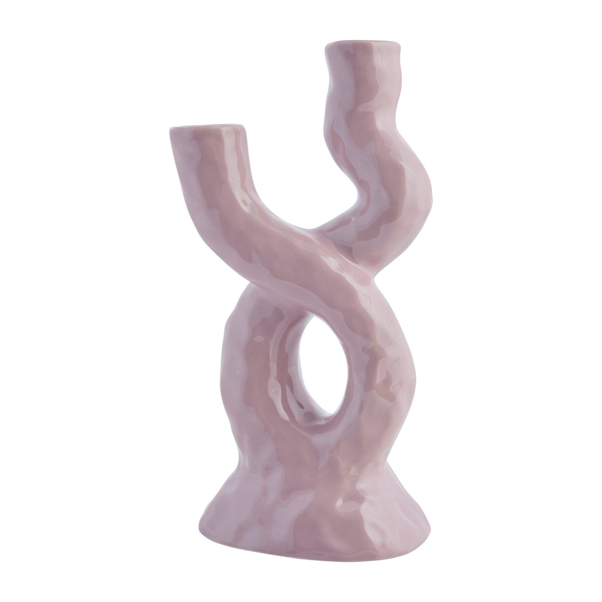 Bilde av Lene Bjerre Corille vase 25 cm Lilac