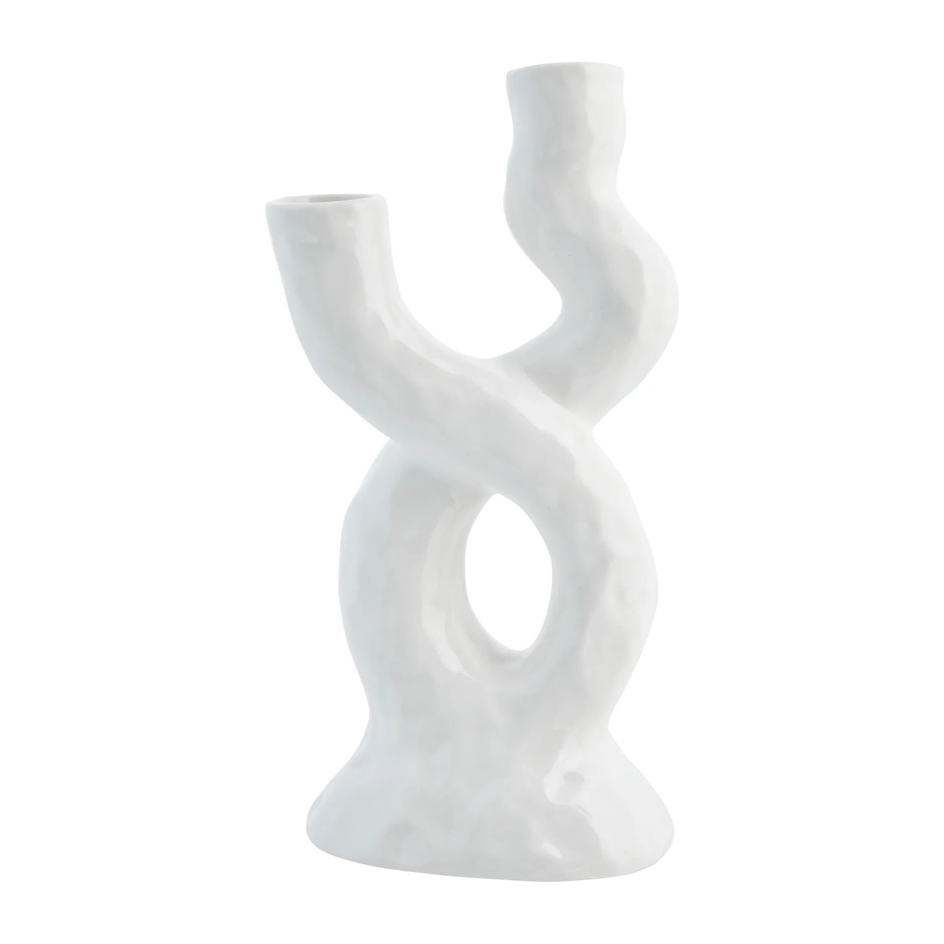 Corille vase 25 cm, White  Lene Bjerre