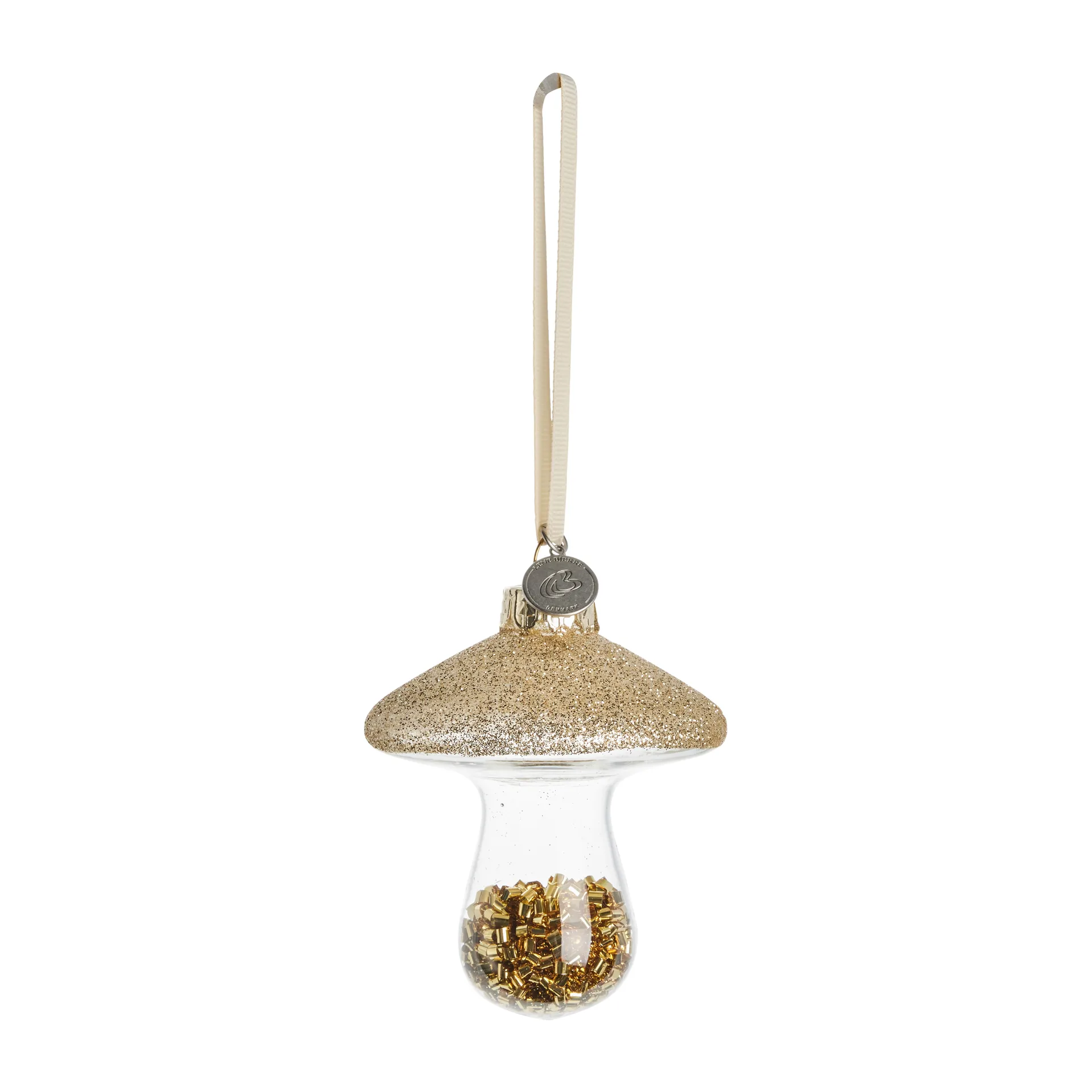 Cristelle julhänge 9 cm, light gold Lene Bjerre