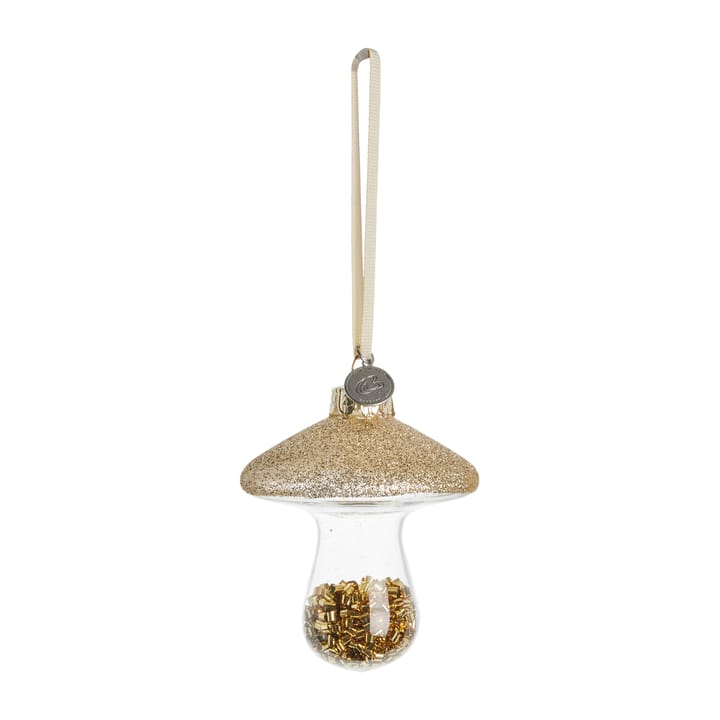 Cristelle julhänge 9 cm, light gold Lene Bjerre