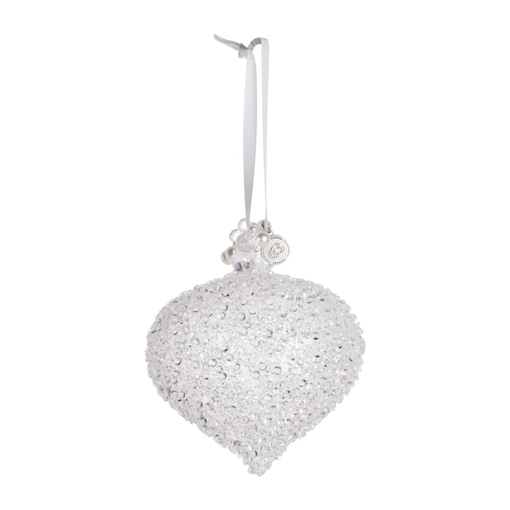 Cristelle julkula Ø12 cm, white Lene Bjerre