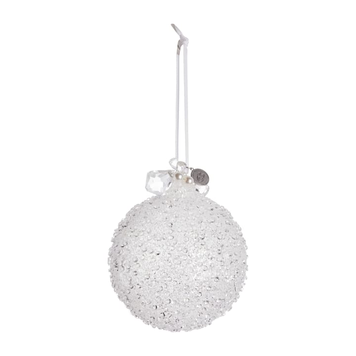 Cristelle julkula Ø13 cm, white Lene Bjerre