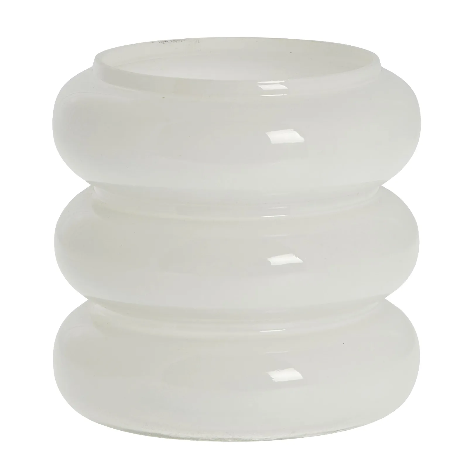Dissie vase 10 cm, White Lene Bjerre
