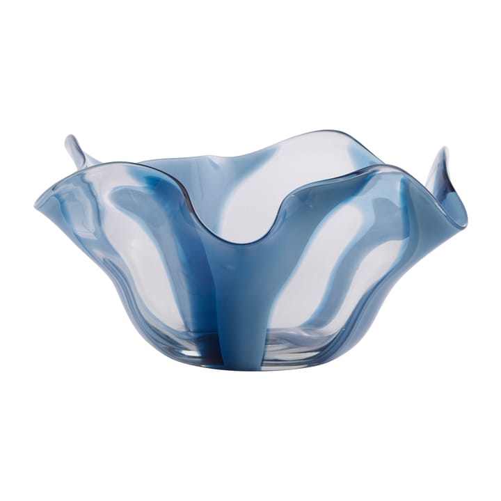 Domia dekorasjonsskål Ø 30 cm - Blue-clear - Lene Bjerre