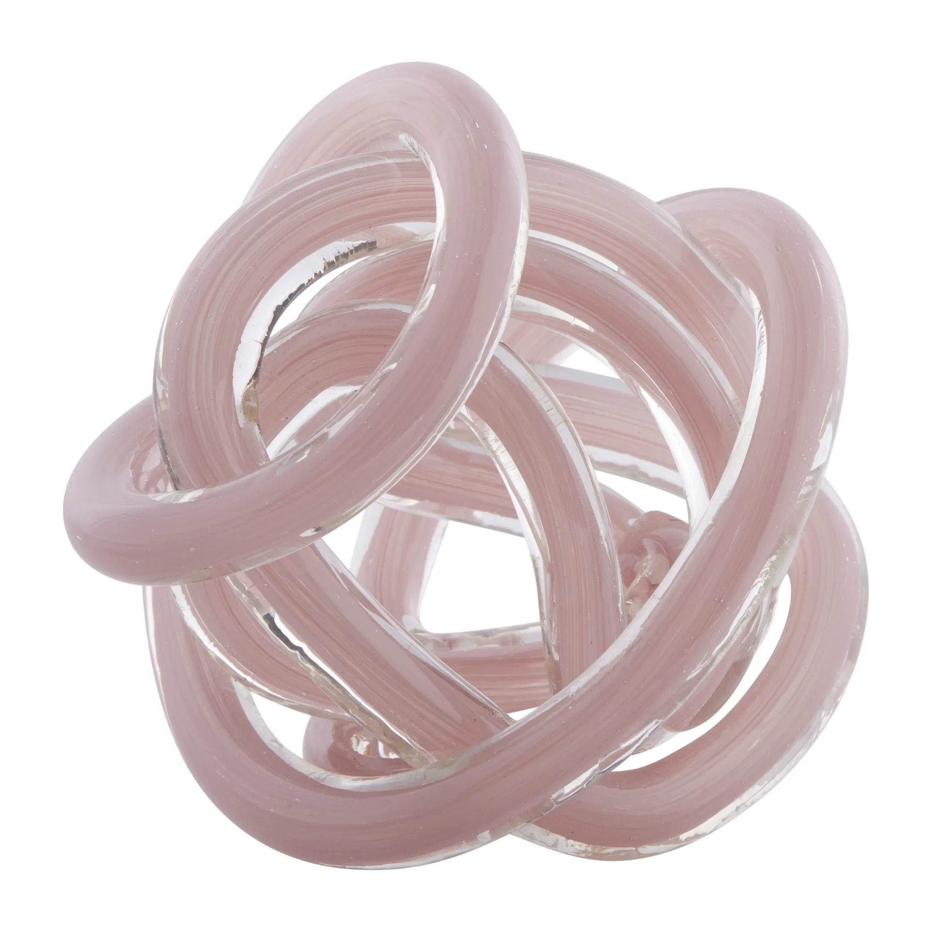 Domille dekorasjon Ø 10,5 cm, Lilac-Clear Lene Bjerre