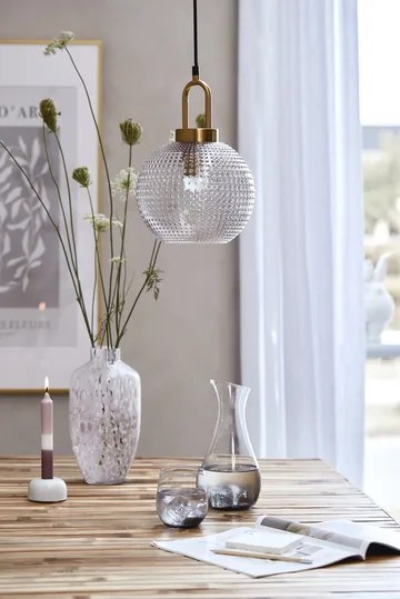 Dorelle vase 28 cm - Bark - Lene Bjerre