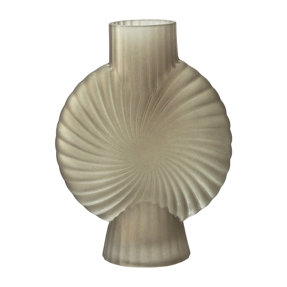 Bilde av Lene Bjerre Dorinia vase 205 cm Light brown