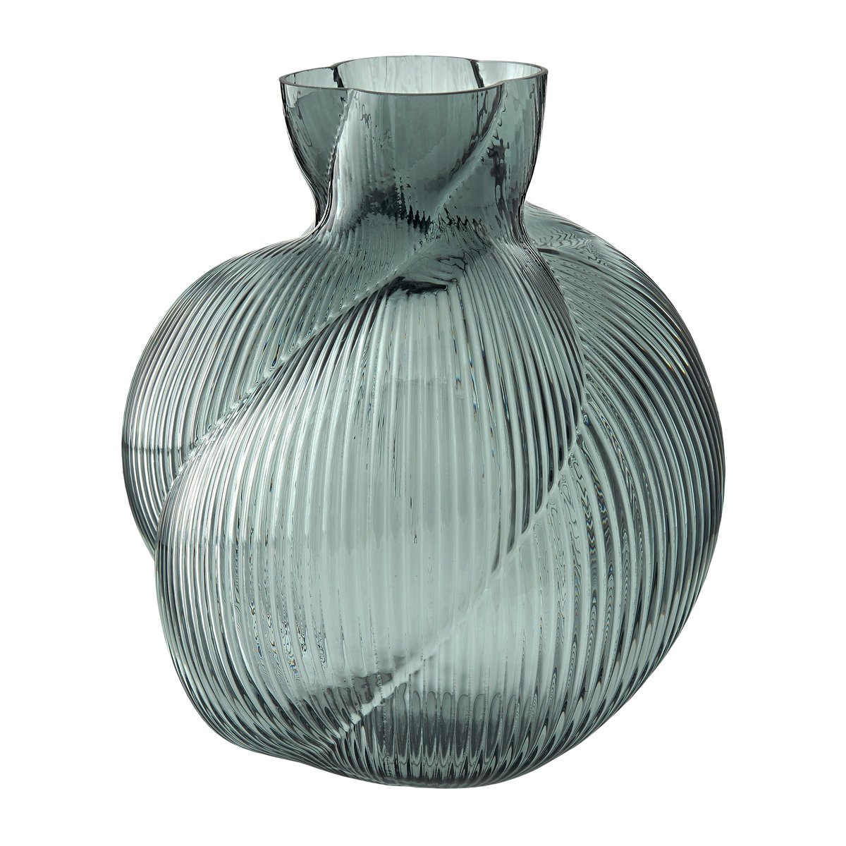 Bilde av Lene Bjerre Dorinia vase 25 cm Dark grey