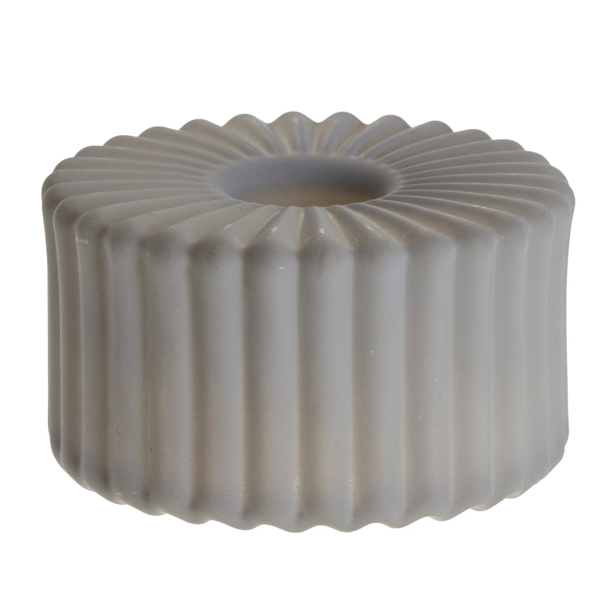 Lene Bjerre Dormia lysholder 4 cm Grey