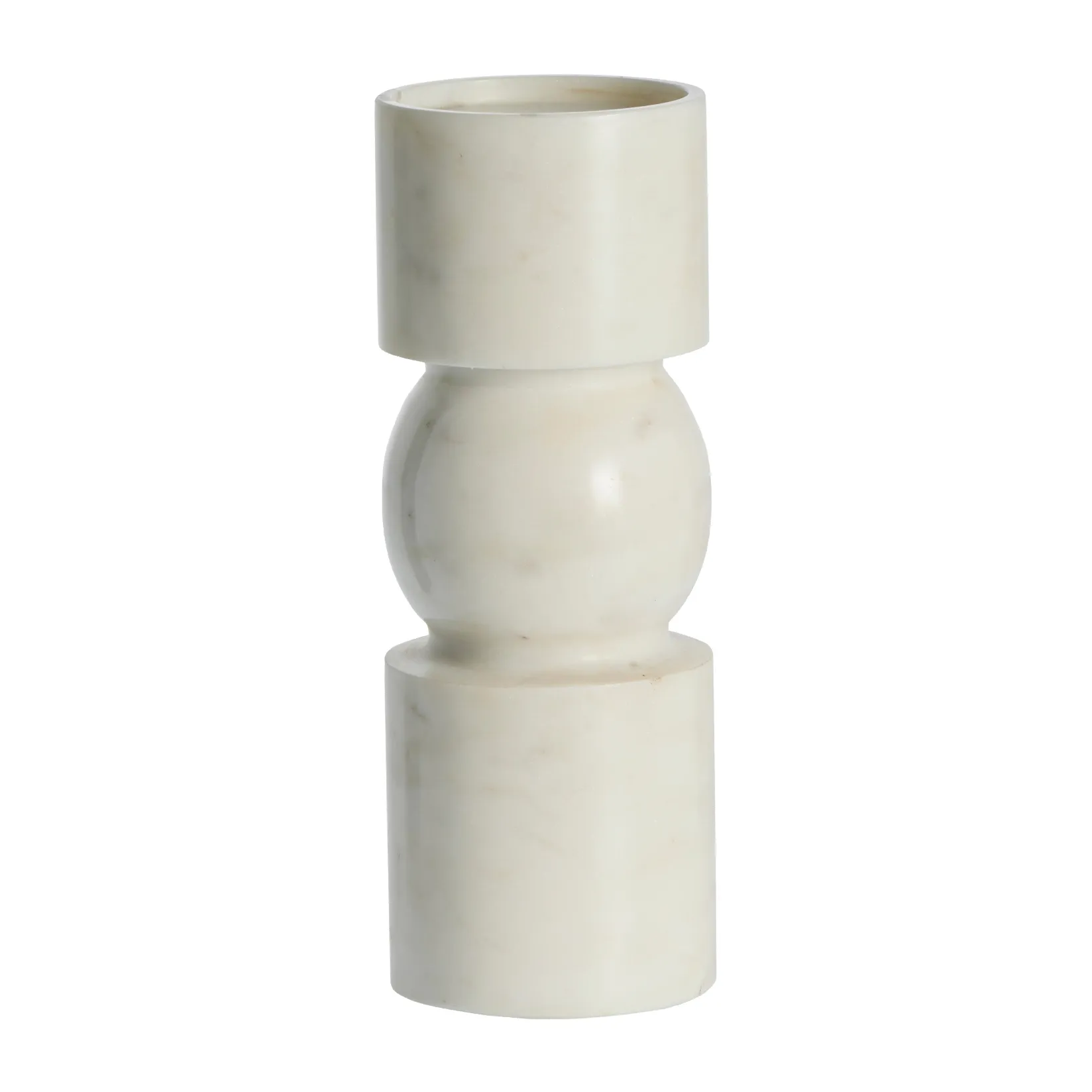 Ellia lysestake 23 cm, White  Lene Bjerre