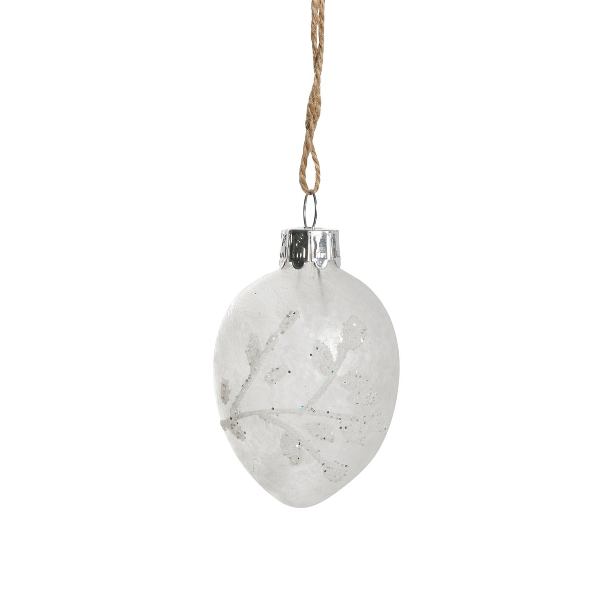 Lene Bjerre Emille påskepynt 6 cm White